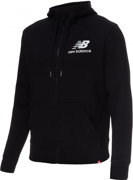 Джемпер New Balance MJ03580BK р. XL черный