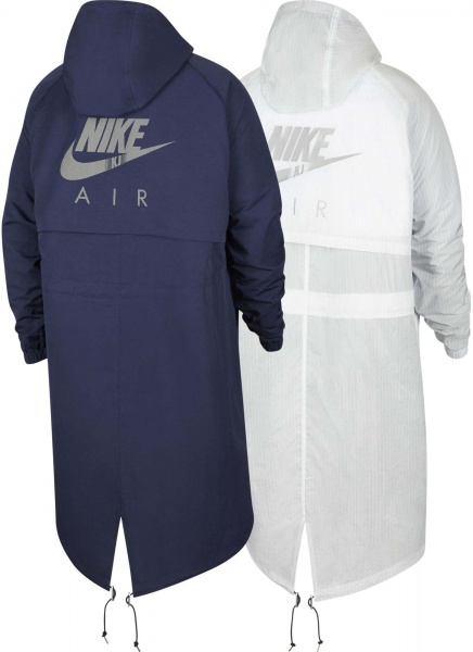 Пальто Nike U NRG AM REV PARKA DC9982-451 р.S синий