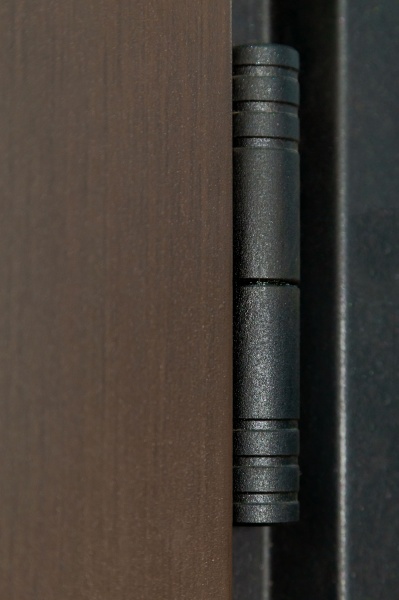 Двері вхідні Булат Термо House-703 венге темний 2050x950 мм праві