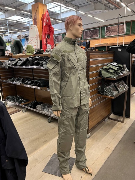 Костюм военно-полевой Топтрейдер КОМБАТ СВЕТЛАЯ-ОЛИВА, 104-108 / 170-176CМ, L