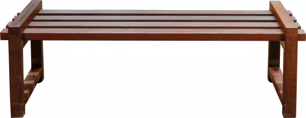 Лавка из термо-модифицированной древесины 1,48 м 