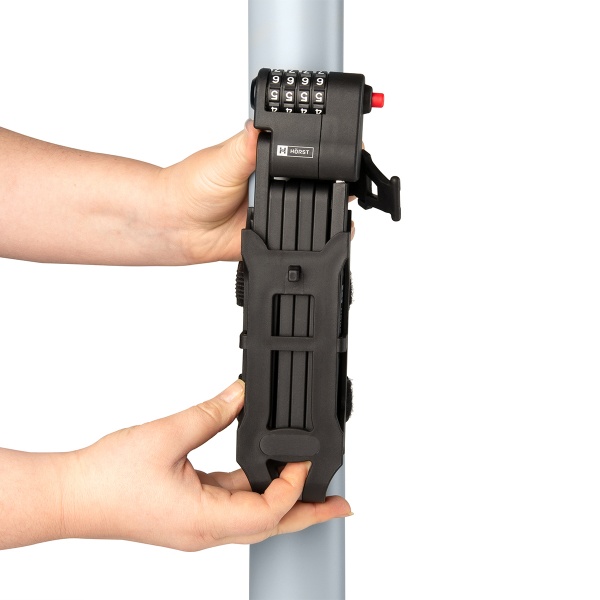 Замок велосипедний MVM HR-V7-7/800