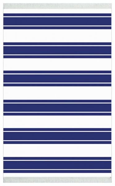 Килим Ekohali Arya AR 12 MARine 120x180 см двосторонній 