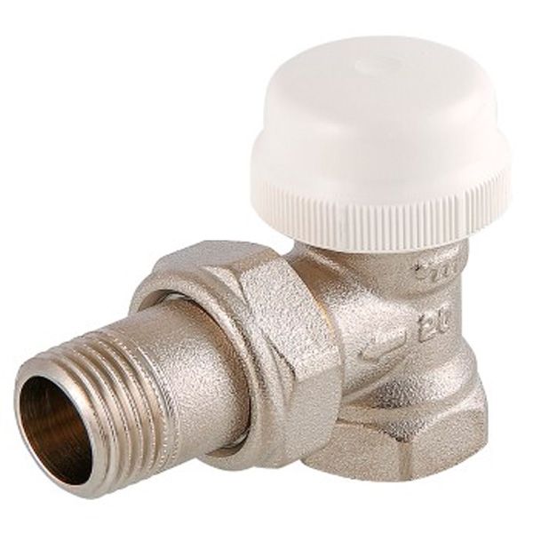 Кран радіаторний Valtec VT.031 кутовий 3/4'