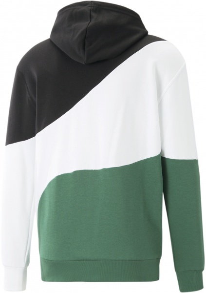 Джемпер Puma POWER CAT HOODIE TR 67378637 р. L зеленый