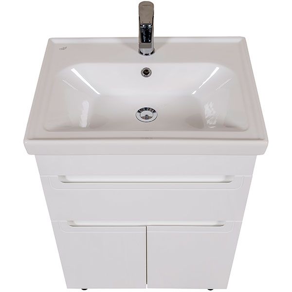 Тумба підлогова Aqua Rodos Омега 60 з умивальником Frame