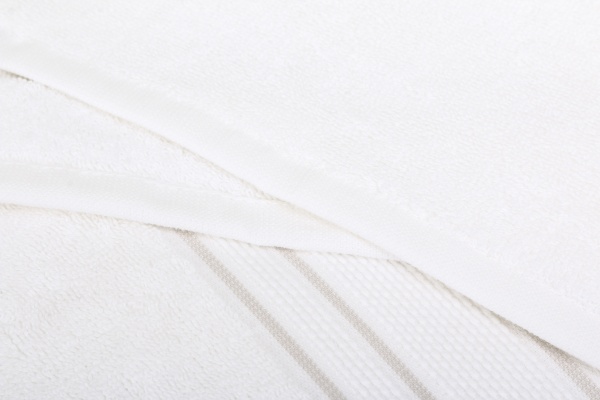 Полотенце Villa 30x50 см белый с бежевым Sous Dias 