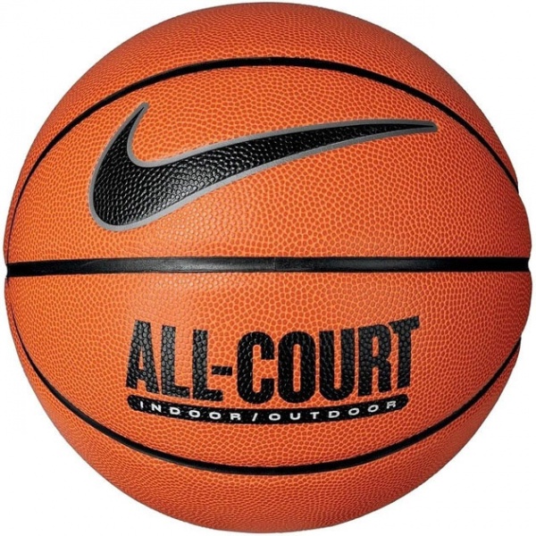 Баскетбольний м'яч Nike EVERYDAY ALL COURT 8P N.100.4369.855.07 р. 7 помаранчевий