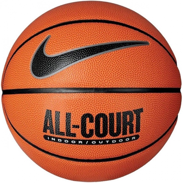 Баскетбольный мяч Nike EVERYDAY ALL COURT 8P N.100.4369.855.07 р. 7 оранжевый