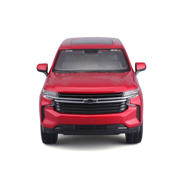 Машинка Maisto 1:24 іграшкова 2021 Chevy Tahoe 31533 red