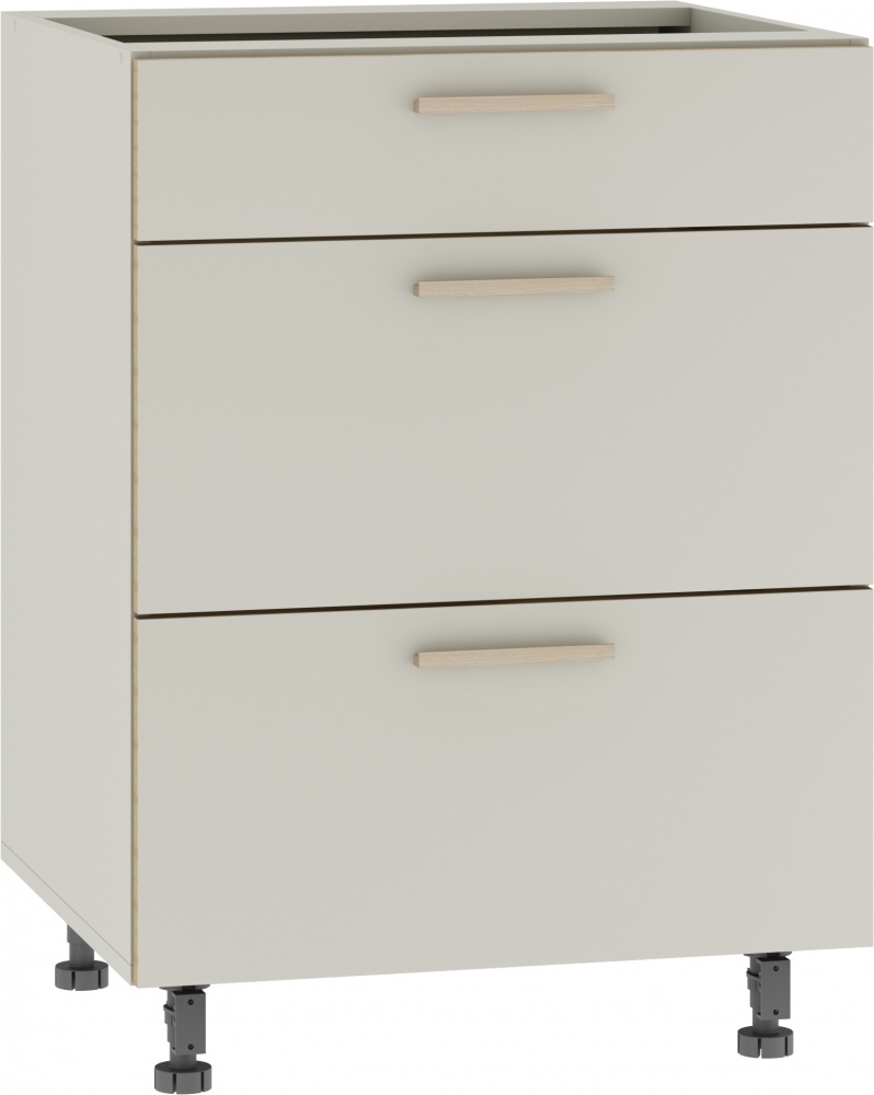 Тумба нижняя НЯш-3 60х82х52 МС Кашемир кашемир/кашемир Грейд