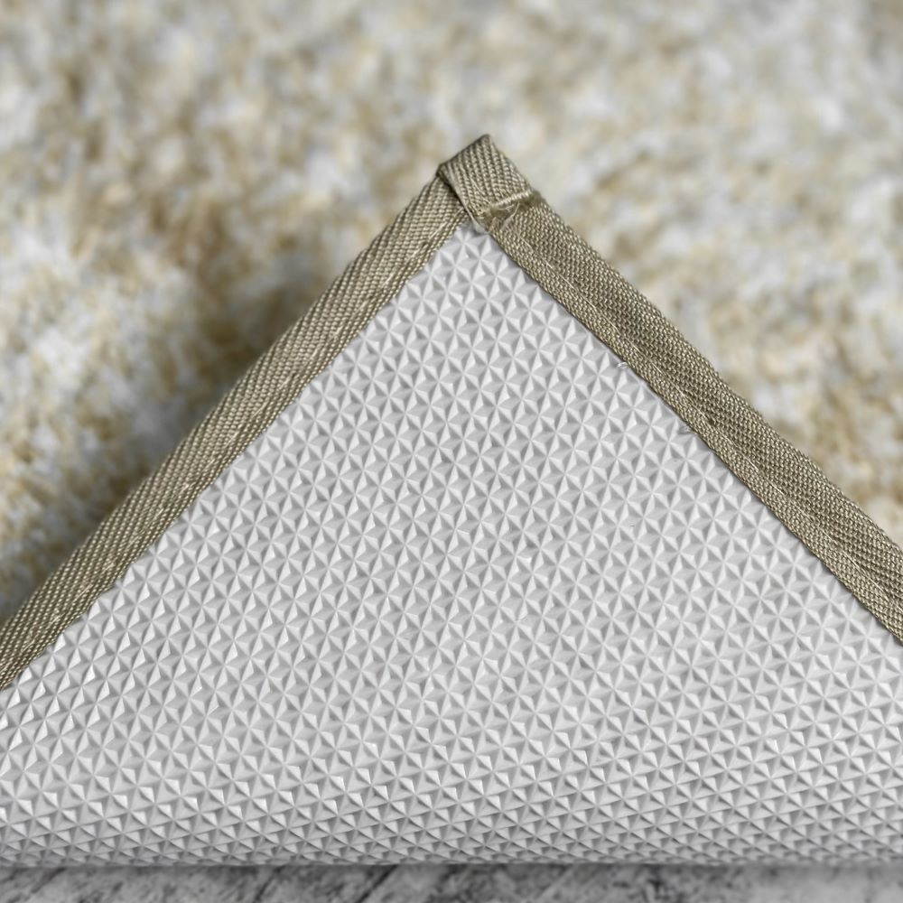 Килимок для ванної Dariana Comfort 60x100 см бежевий