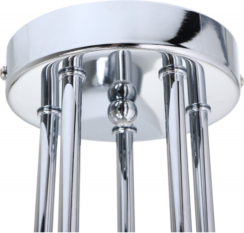 Люстра Sensio Gavr 5x40 Вт E27 біло-срібний LS-07303/5WS-E2740W