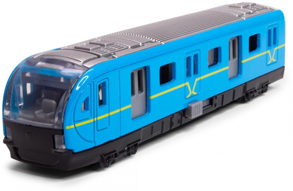 Модель TechnoDrive 1:43 Вагон Метро 250417CG