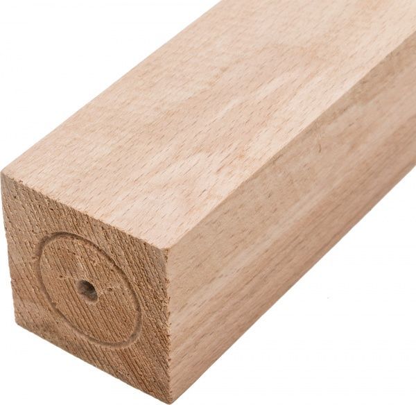 Ножка буковая фрезерованная для кухонного стола 