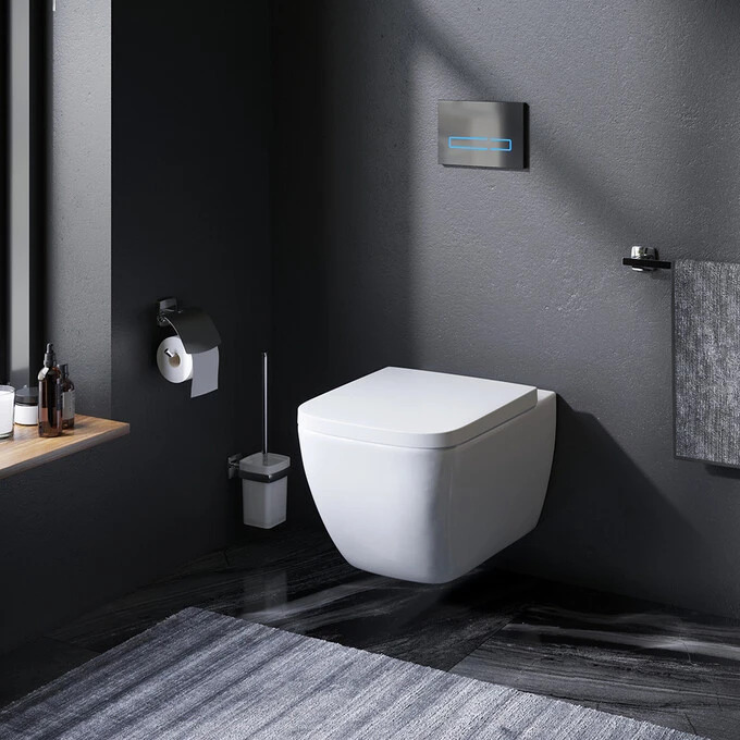 Унітаз підвісний AM.PM Gem CGA1901SC AquaSpin із сидінням мікроліфт