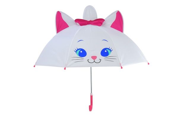 Парасолька дитяча Кішка білий UM2610 