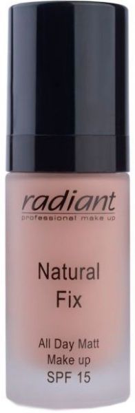 Тональная основа Radiant NATURAL FIX MATT 03 beige 30 мл
