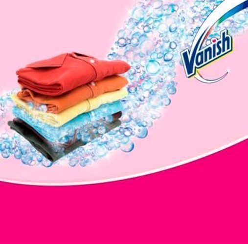 Плямовивідник Vanish Oxi Action порошок для тканини 300 г