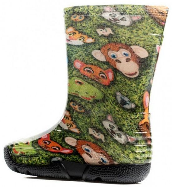 Чоботи гумові Олдком Cartoon Joy р.23 зелений 