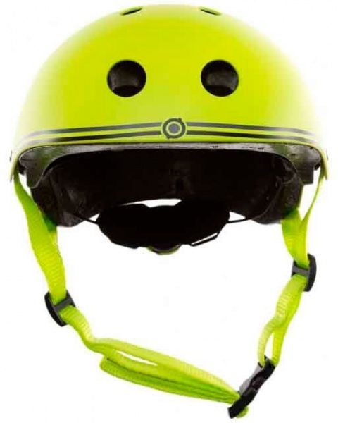 Шлем защитный Globber детский р. 51-54 салатовый