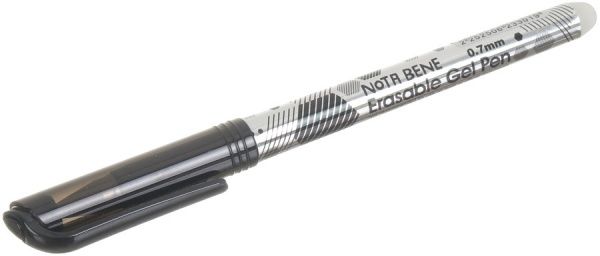 Ручка гелевая Пиши-стирай New 0,7 мм MP70983 black 