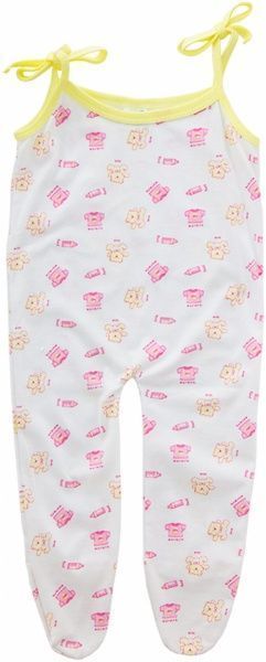 Ползунки для девочек Моя планета на завязках П 103 р.68