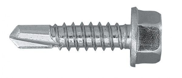 Саморіз зі свердлом по металу 4,8x19 мм 250 шт OC-48019 Koelner