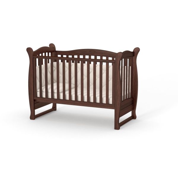 Ліжечко дитяче Veres ЛД15 горіх 15.3.1.1.03