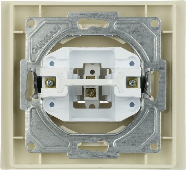 Розетка акустична Gunsan Moderna кремовий MD 29 12 133