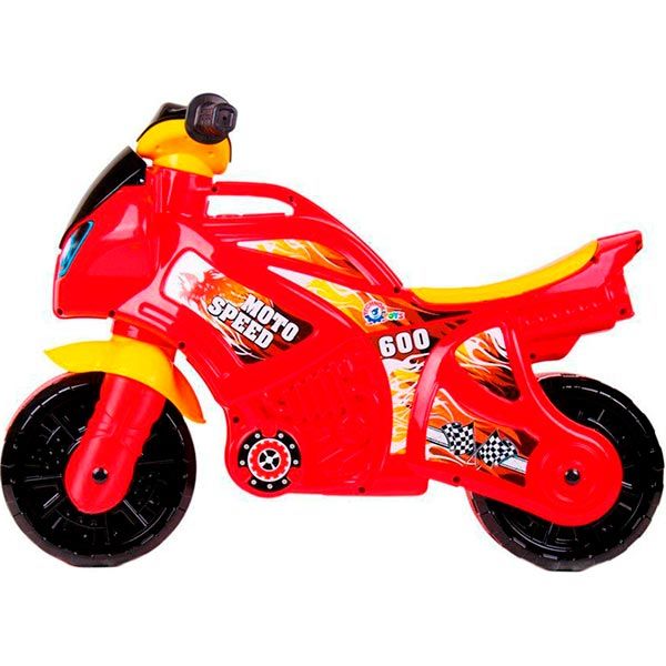 Чудомобиль ТехноК Мото красно-желтый 4823037605118