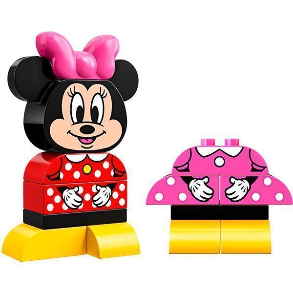 Конструктор LEGO Duplo Моя перша складна Мінні 10897