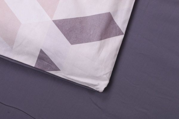 Комплект постільної білизни Paris Helens 2 бежевий із сірим Guy Laroche 