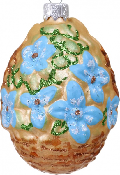 Декорация новогодняя Формовая игрушка в ассортименте 9 см 