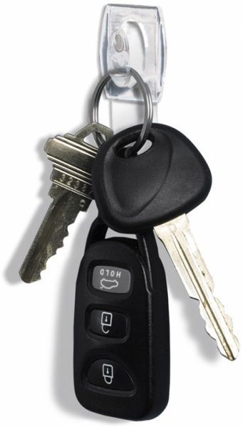 Гачок для ключів 3M Command 0,225 кг 6 гачків 8 смужок