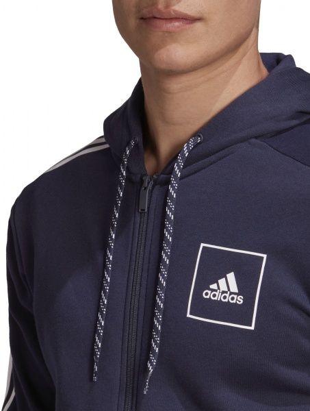 Джемпер Adidas M 3S Tape FZ FR7212 р. L