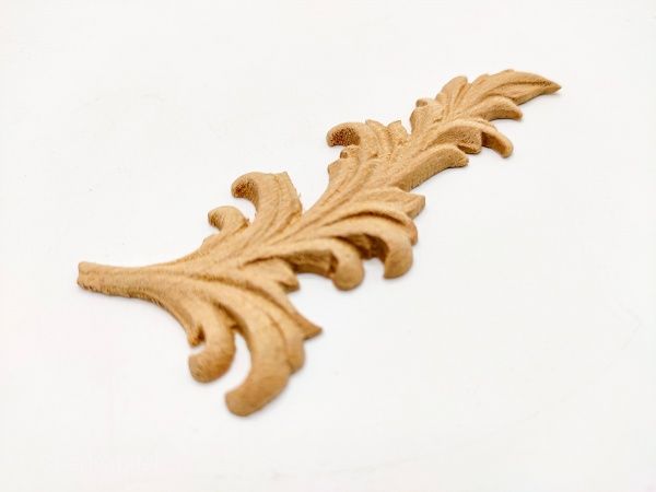 Декоративная панель деревянная угловая 2 шт. CN.26.90 38х90x3 мм 