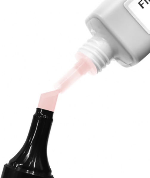 Заправка для маркера Refill Ink темна троянда EF900-209 FINECOLOUR