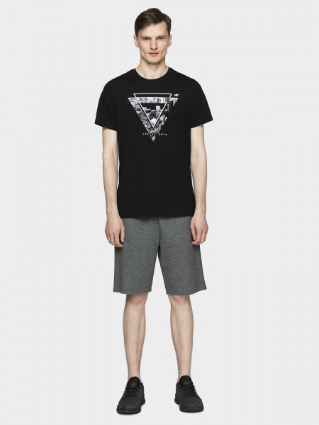 Шорти 4F H4L21-SKMD014-23P р. XL темно-сірий