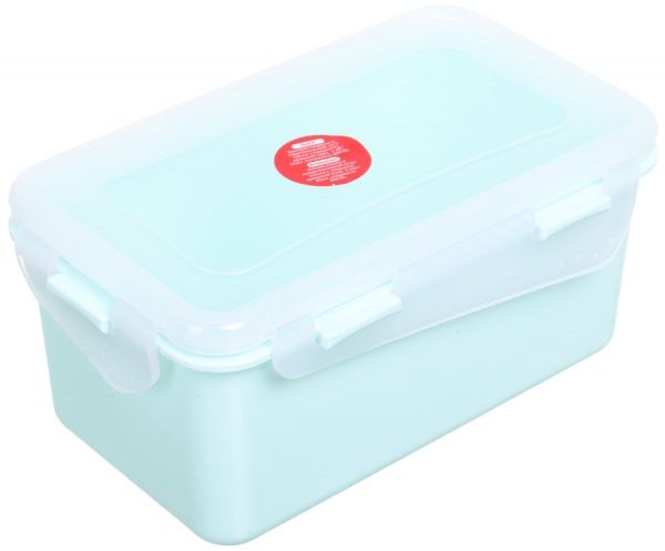 Контейнер Фіеста 650 мл л прямокутний салатовий Алеана