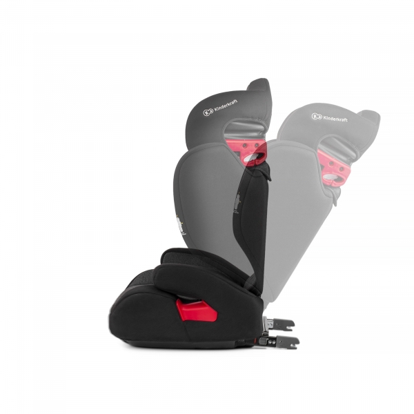 Автокрісло Kinderkraft Xpand чорний 00-00158333