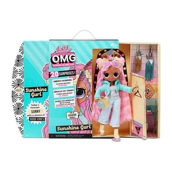 Кукольный набор L.O.L. SURPRISE! O.M.G. S5 Солнечная Леди 572787