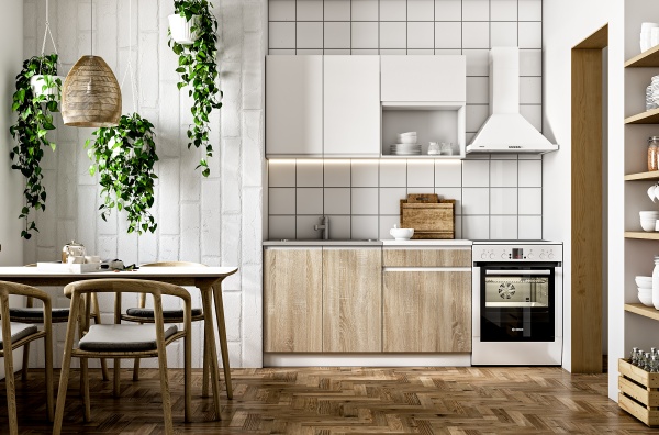 Кухня Кеті Грейд ЛДСП 1,4 м 