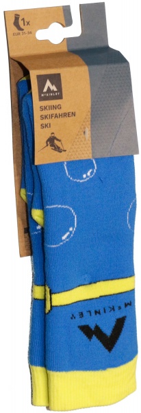 Шкарпетки McKinley Bennie jrs 416160-543 р.31-34 синій