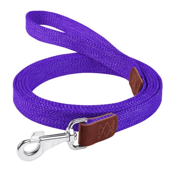 Поводок Collar х/б тесьма 200 см фиолетовый 3409