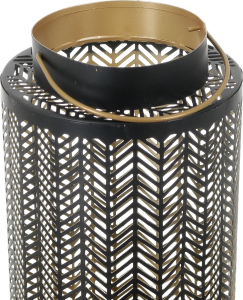 Підсвічник-ліхтар ASH510960 металевий 144х240 мм