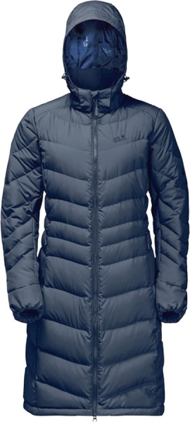 Куртка Jack Wolfskin Selenium Coat 1202081-1910 р.XS темно-синій