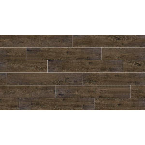 Плитка Allore Group Casa Brown F PR R Mat 20x120 