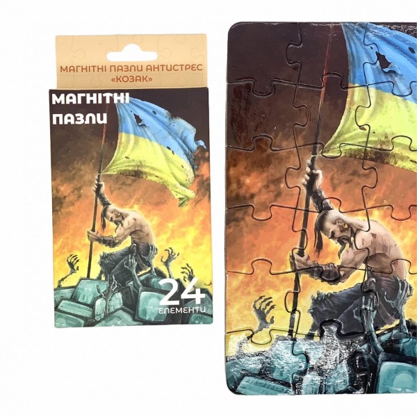 Пазлы магнитные Козак NM-180