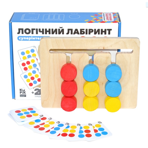 Игра-головоломка Igroteco Логический лабиринт 900484